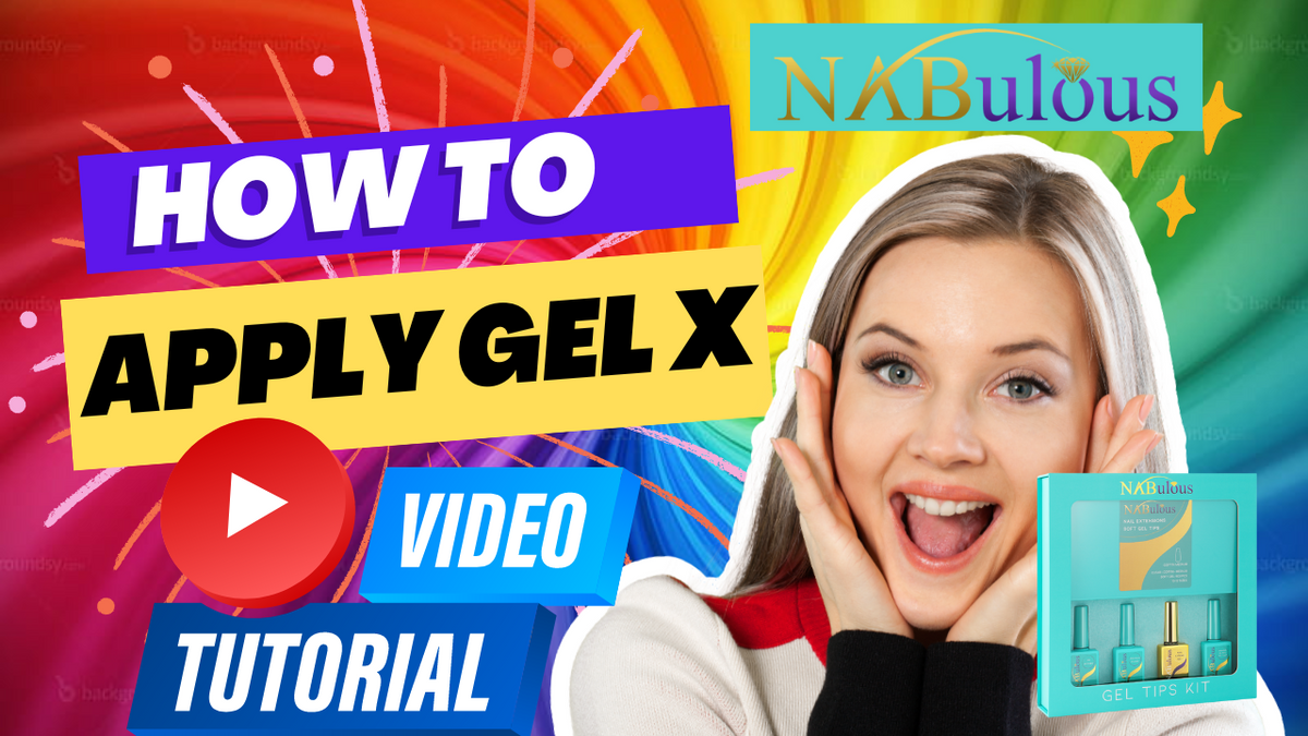 MY GEL X NAILS LAST 6 WEEKS (How to Apply Gel X Nail Tips Full Step by