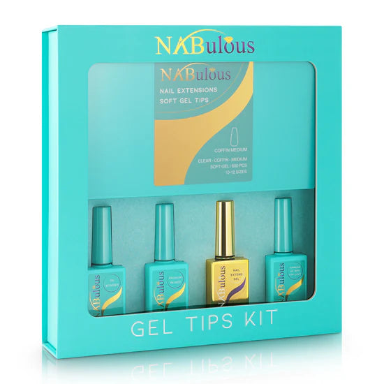 Achieve Flawless Nails with the Nabulous Soft Gel X Tip Kit: Your Ultimate Professional Starter Kit