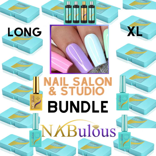 Transform Your Nail Salon with Our Premium Gel X XL Long Nail Bulk Packages