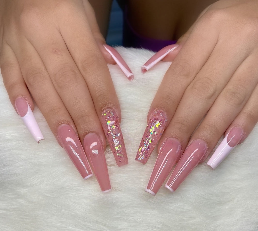 Sculpted Gel Nail Extensions, Soft Gel Tips