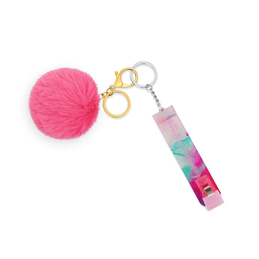 Credit Card Grabber Keychain For Long Nails – Pretty Defense