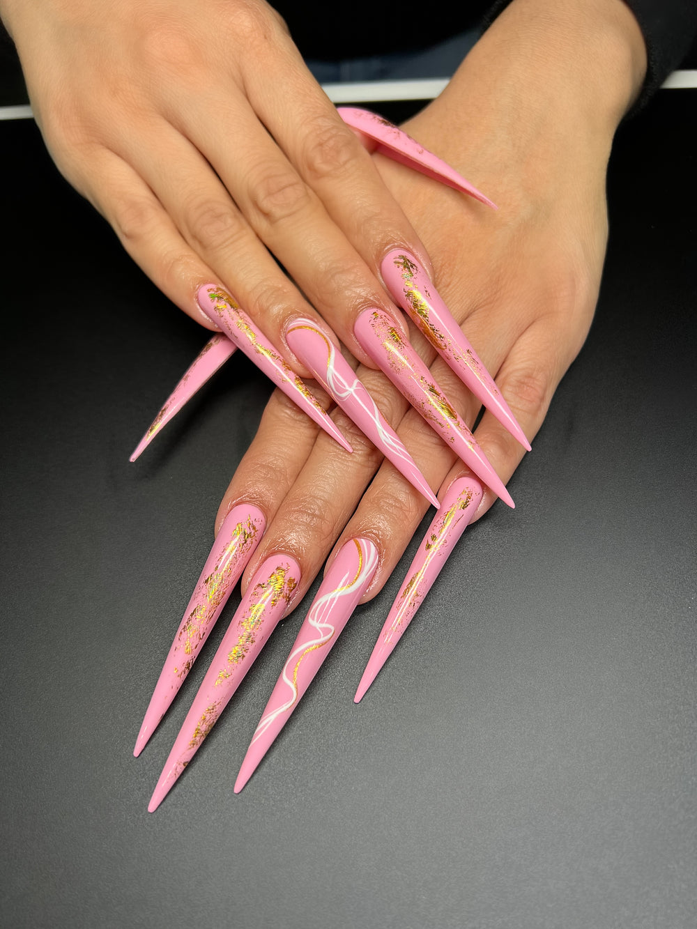 Stiletto or Square Soft Gel X Tips 2.5 Inch Gel Nail Tips | Sculpted |  Natural | NABulous